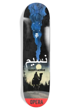Tabla Opera - Nassim Nomad EX7 Deck - 8.375