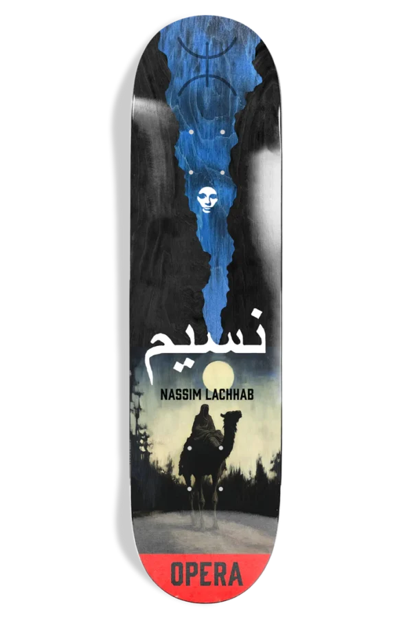 Tabla Opera - Nassim Nomad EX7 Deck - 8.375