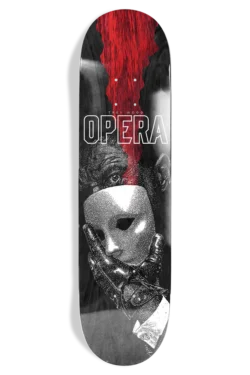 Tabla Opera - Trey Wood Unmasked EX7 Deck - 8.25