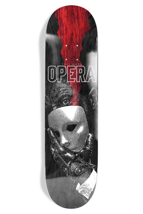 Tabla Opera - Trey Wood Unmasked EX7 Deck - 8.25
