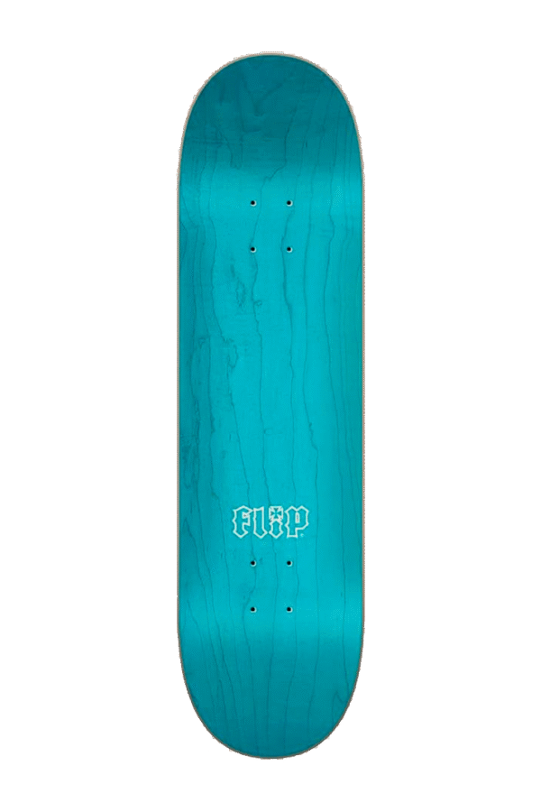 Tabla Flip - Team CANCELED Blue - 8.25