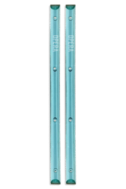 Rieles Opera -  Ice Blue Clear Rails