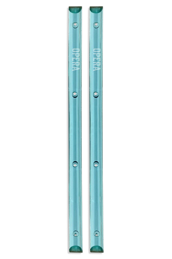Rieles Opera -  Ice Blue Clear Rails