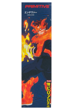 Lija Primitive X My Hero Academia Endeavor