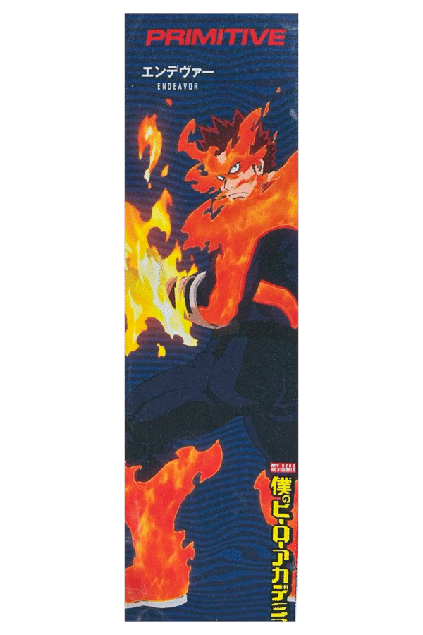 Lija Primitive X My Hero Academia Endeavor