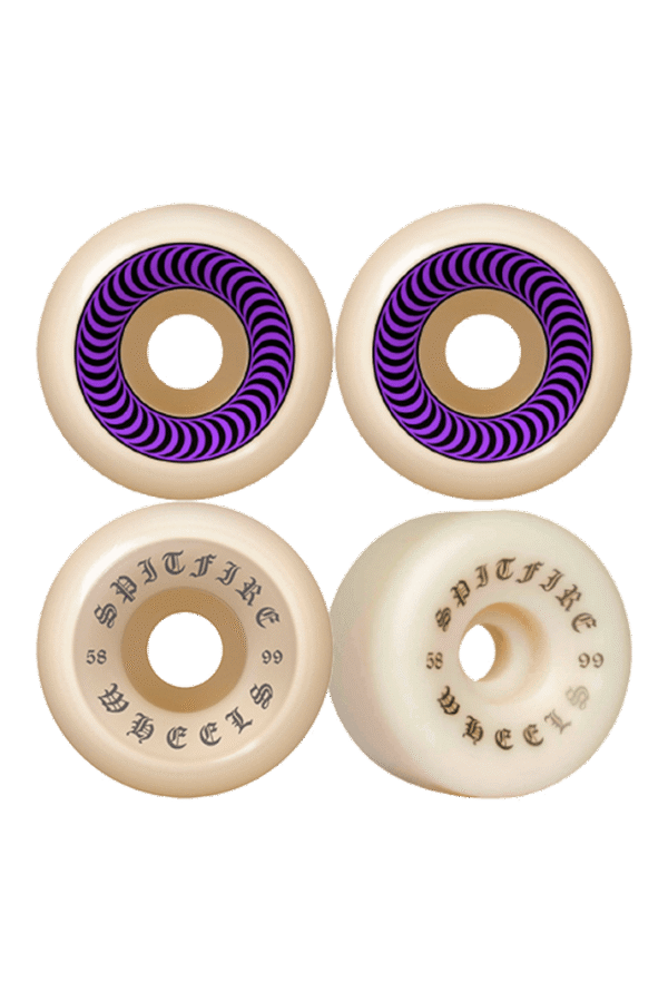 Ruedas Spitfire - F4 OG Classics - 58mm