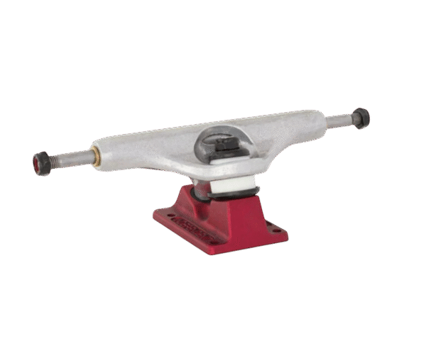 Trucks Independent - Pedro Delfino Silver Red Hollow - 149mm