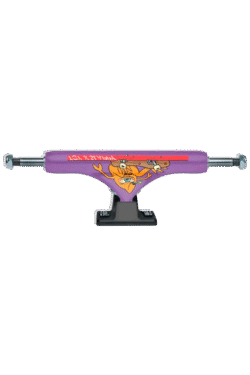 Trucks Slappy x Toy Machine - ST1 Hollow Purple/Black