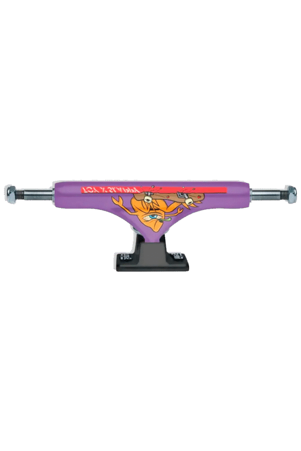 Trucks Slappy x Toy Machine - ST1 Hollow Purple/Black