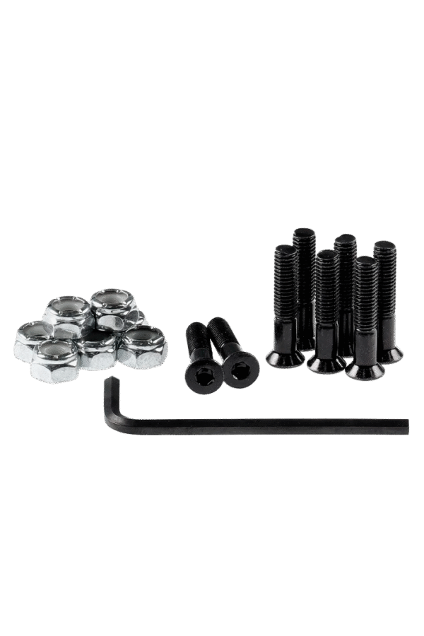 Tornillos Shortys - Allen 1"