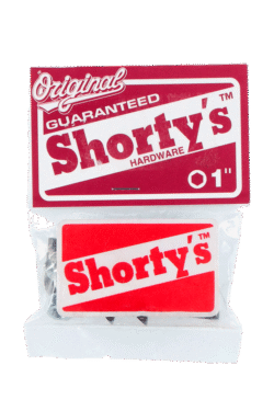 Tornillos Shortys - Allen 1"