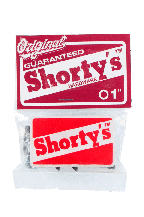 Tornillos Shortys - Allen 1"