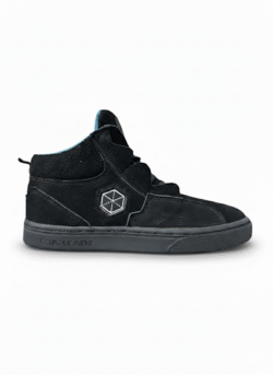 Zapatos Skate - Boots - Negro Azul