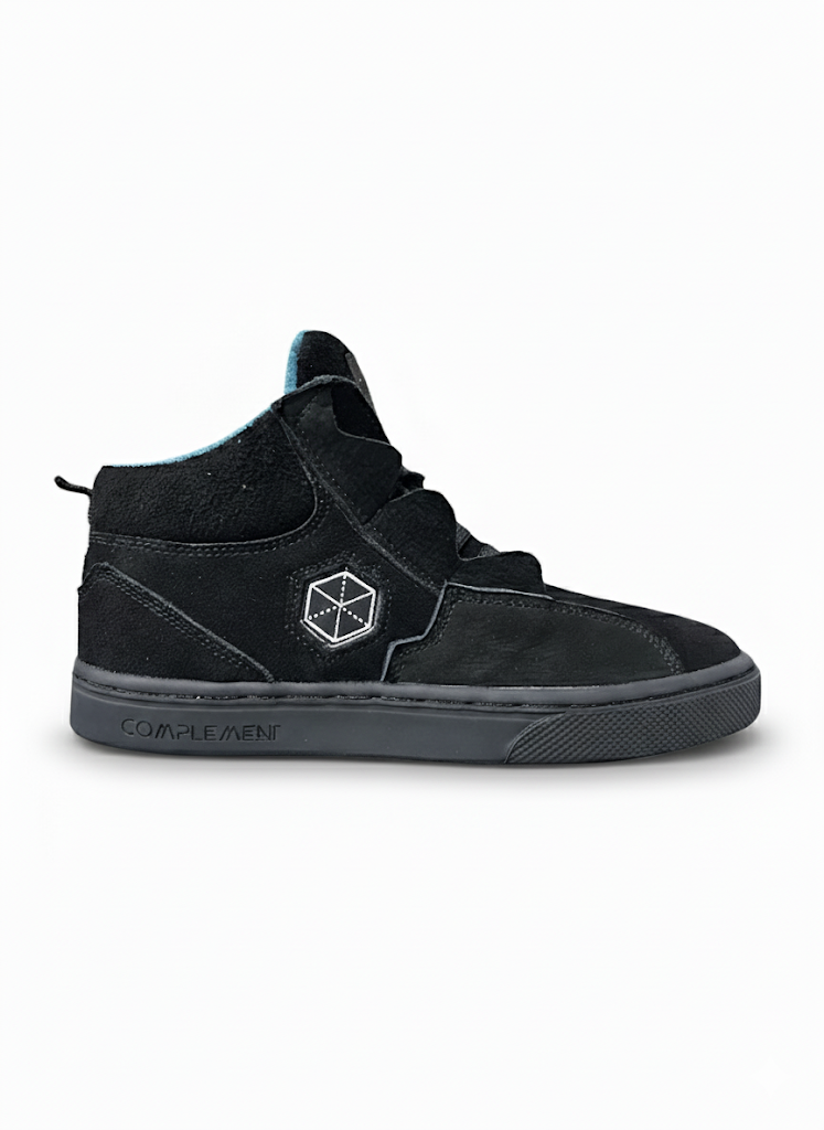 Zapatos Skate - Boots - Negro Azul