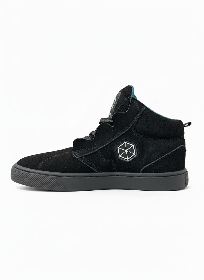 Zapatos Skate - Boots - Negro Azul