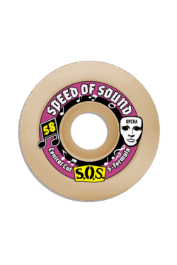 Ruedas Opera - SOS Mezzo - Hardline Conical 101A - 58mm