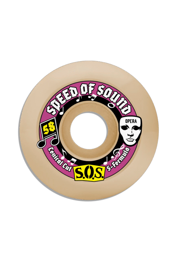 Ruedas Opera - SOS Mezzo - Hardline Conical 101A - 58mm