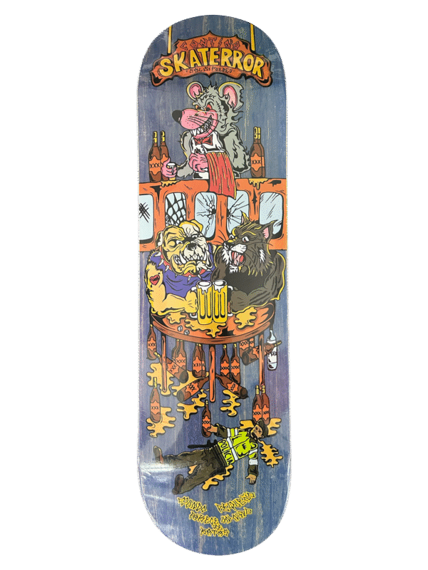 Madero Skaterror 8.5