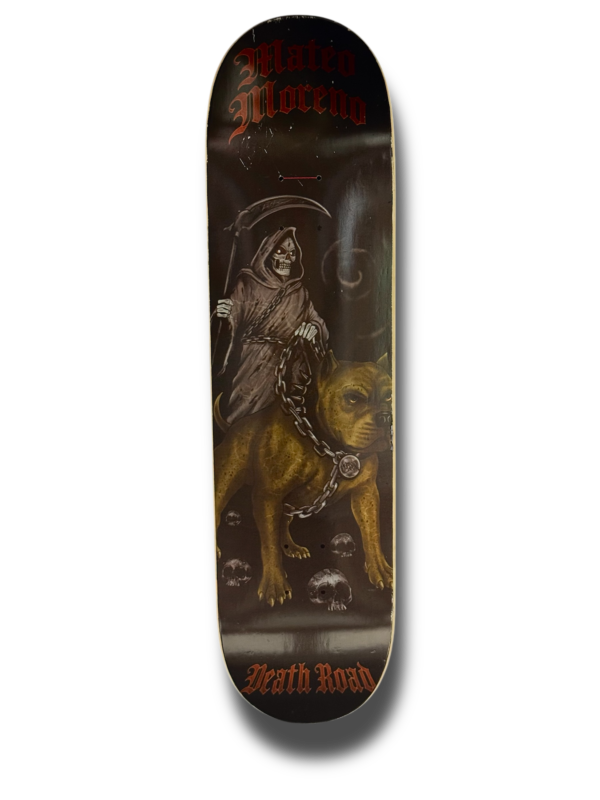 Tabla Death Road - 8.2